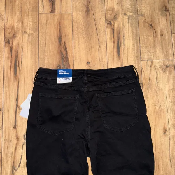 Black old navy jeans - Image 6