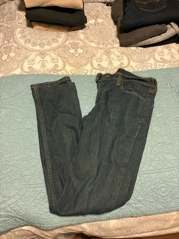 Men’s Levi 511’s 32/34 - Image 2