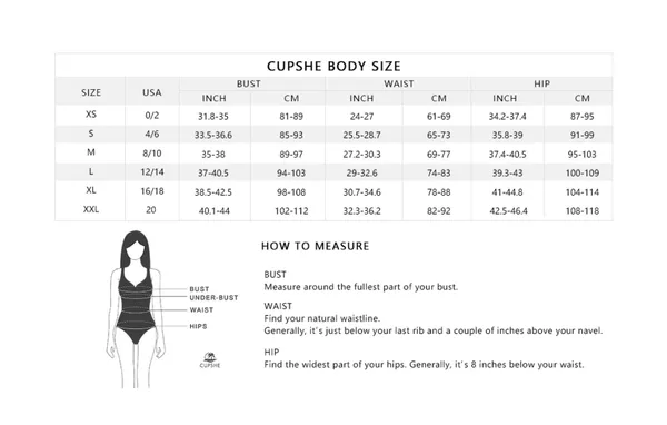 Cupshe Pink Bathingsuit - Image 3