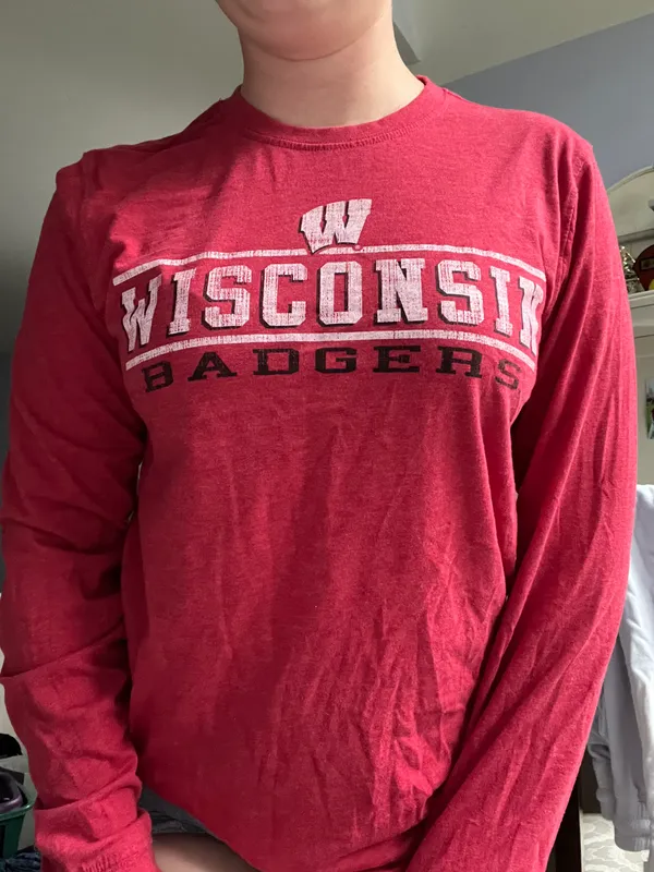 University Of Wisconsin Shirt - Image 2