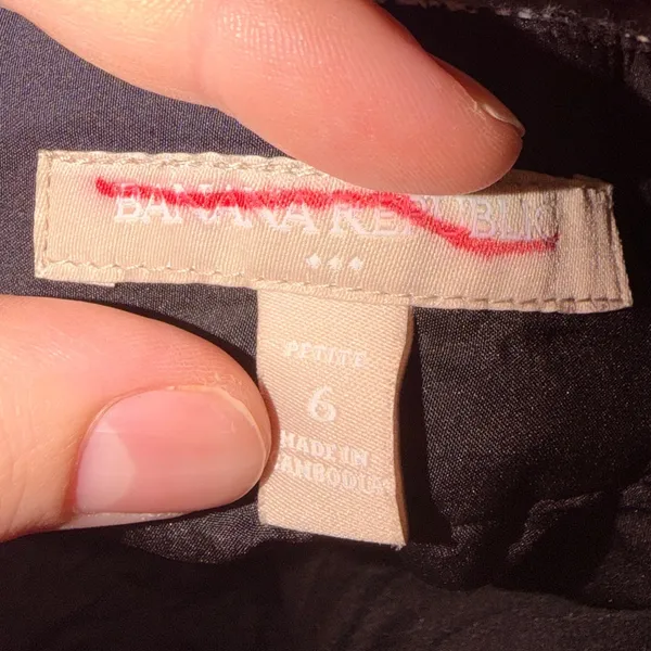 Banana Republic Skirt Pink/Gray - Image 3