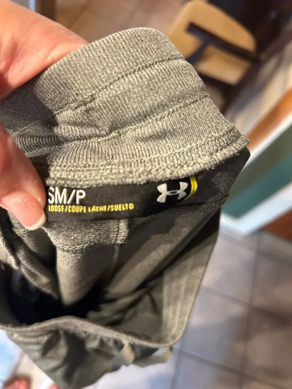 Under Armour Light Gray Performance Joggers - Image 5
