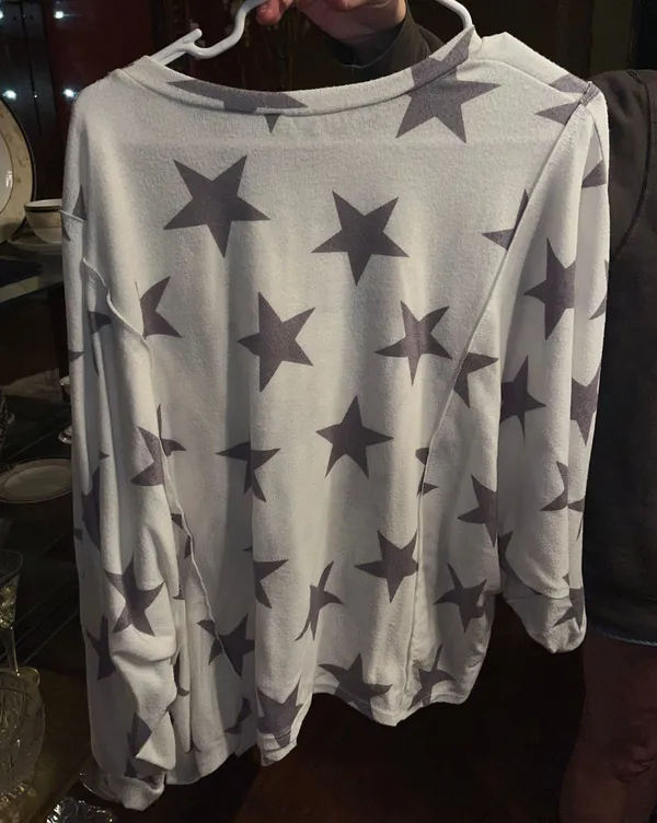 Altard State Star Long Sleeve Top - Image 4