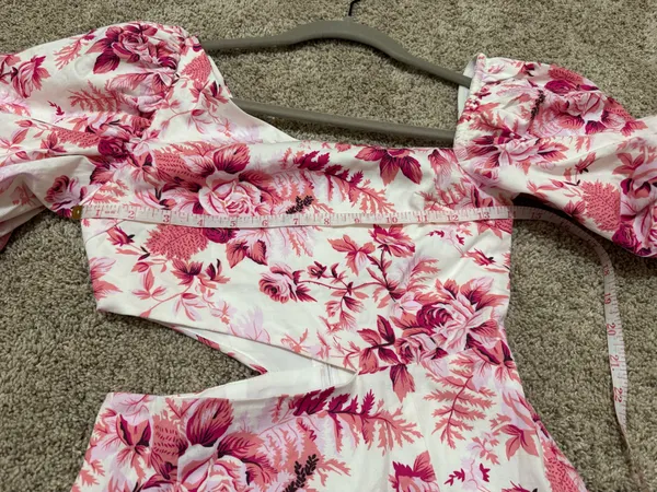Hello Molly Sweetest Kind Pink Floral Cut Out Mini Dress size XS NWOT - Image 4