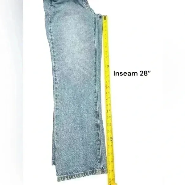 Pacsun Medium Blue Mom Jean 25” - Image 3