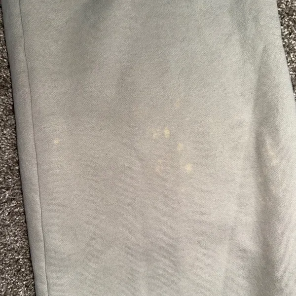 Comfrt Joggers Womens Medium‎ Sage Green Good Fleece Sweatpants Loungewear - Image 2