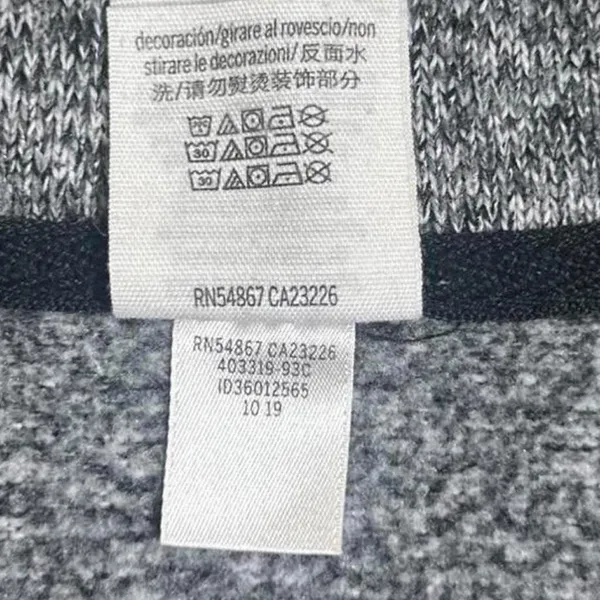 Women’s Victoria’s Secret PINK Quarter Zip Pullover Grey XS‎ - Image 5