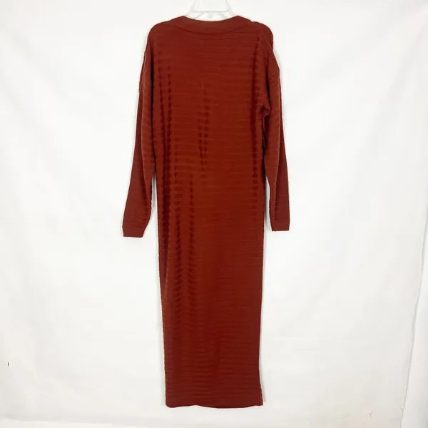 ASOS Pullover Knit Sweater Maxi Dress Size 0 - Image 9