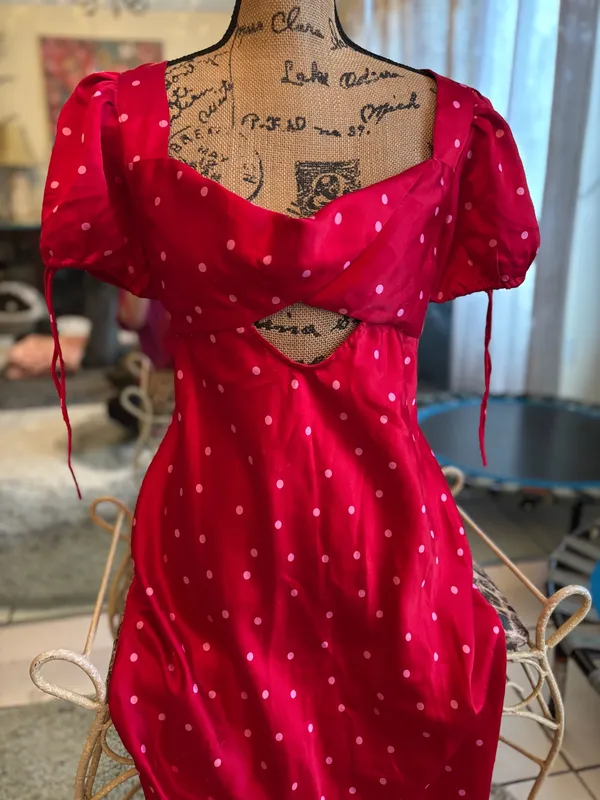 Beautiful maxi dress size 12 ❤️❤️ Red - Image 4