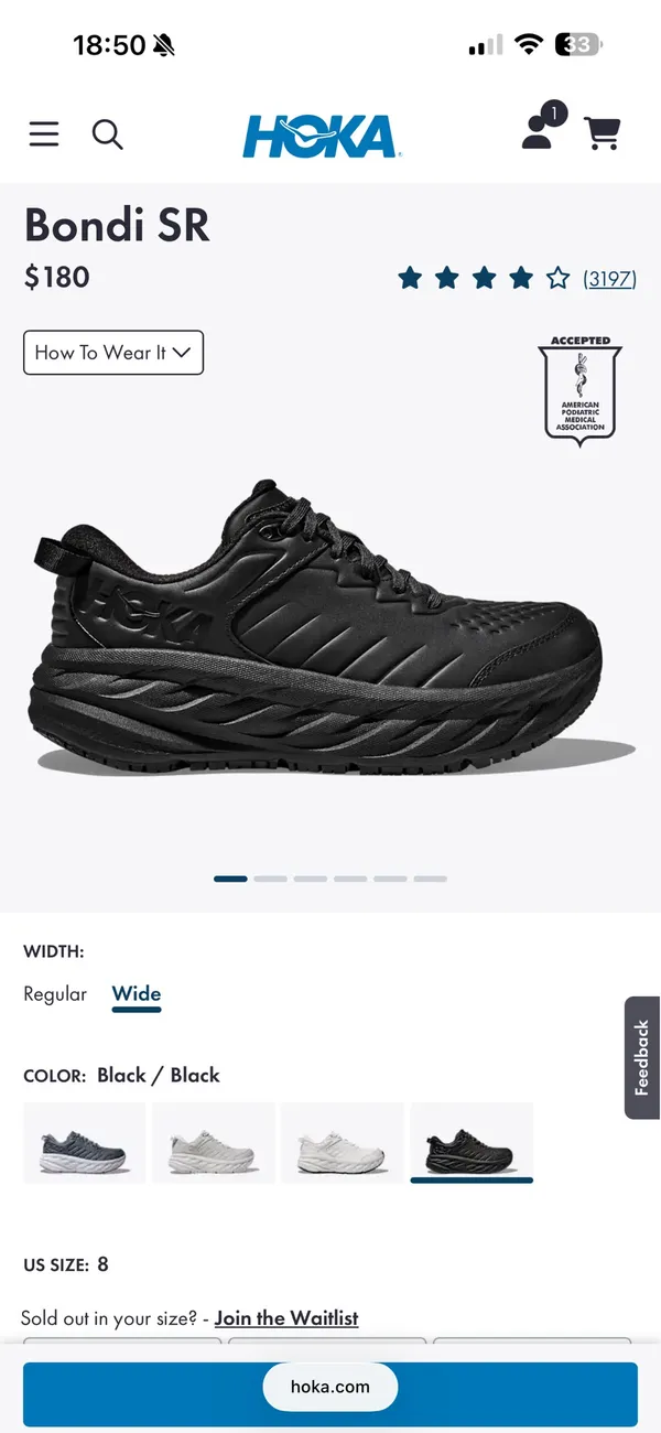 Hoka Bondi SR Women’s - Image 5