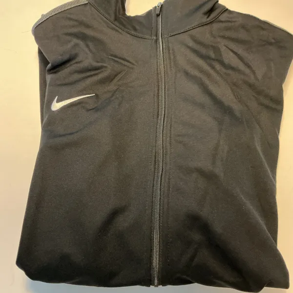Nike Dri-FIT Full Zip Jacket Women’s Large Black Athletic - Image 6