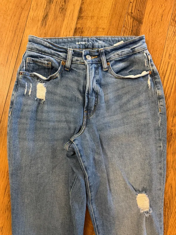 Old Navy Curvy OG Straight-Leg Jeans - Image 3