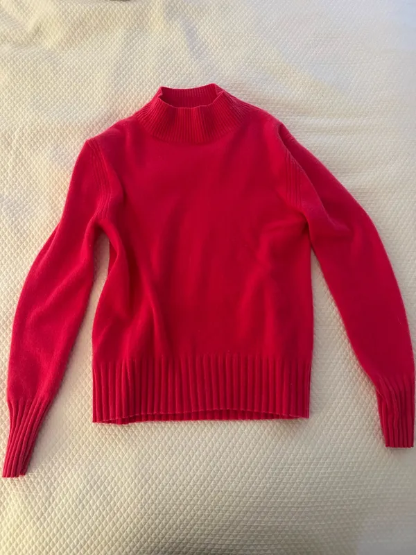 Pink J.Crew Cashmere Sweater - Image 2