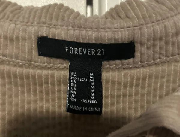 Forever 21 Long Sleeve Button Up - Image 3