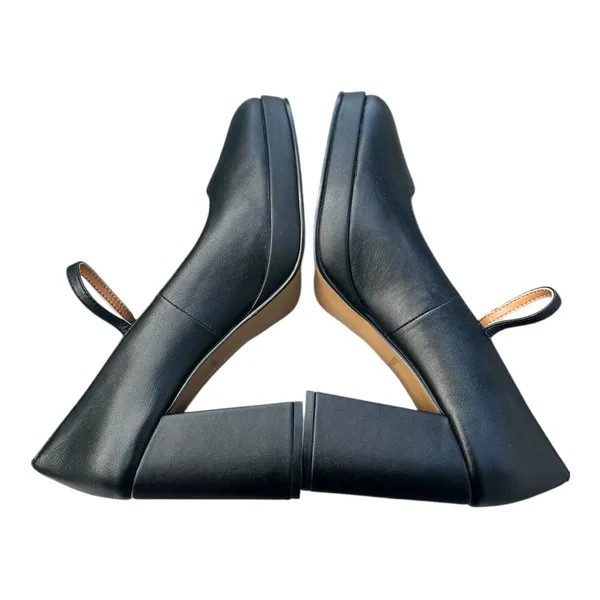 Lisa Vicky Bobble 9M Black Sheep Napa Chunky High Heel Mary Jane‎ Platform Pumps - Image 6
