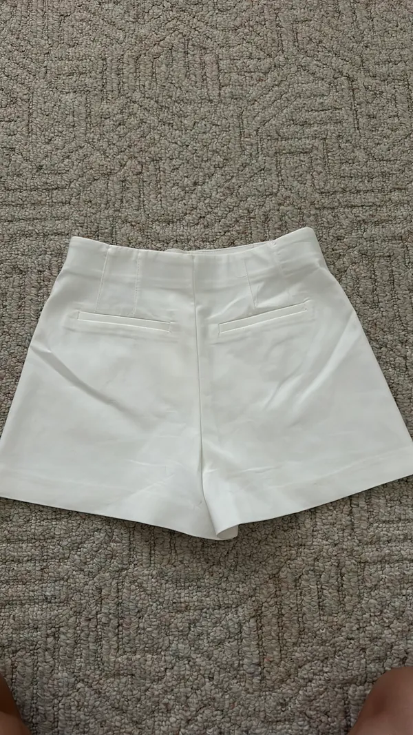 Zara White Shorts - Image 4