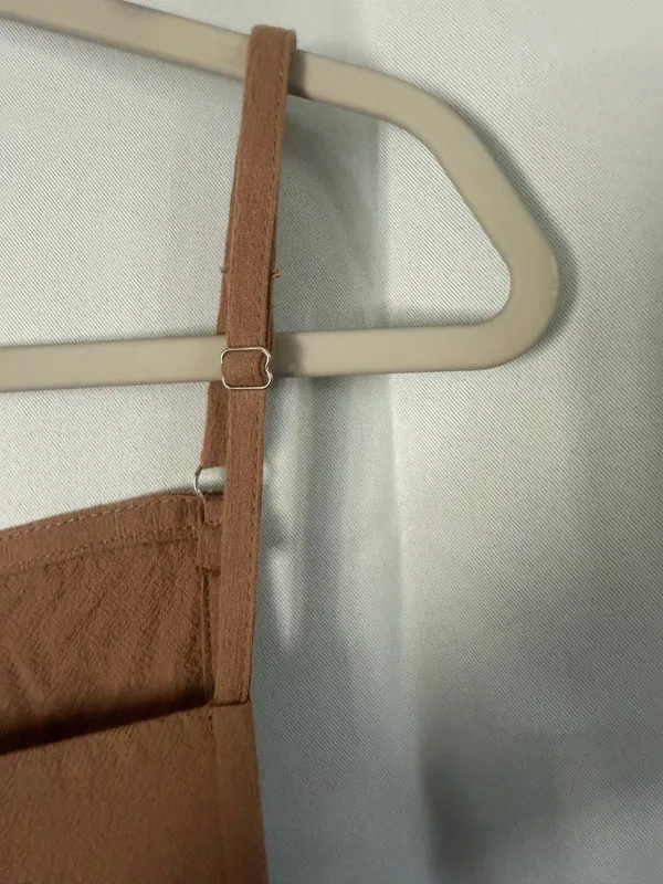 Amazon Tan Jumpsuit - Image 4