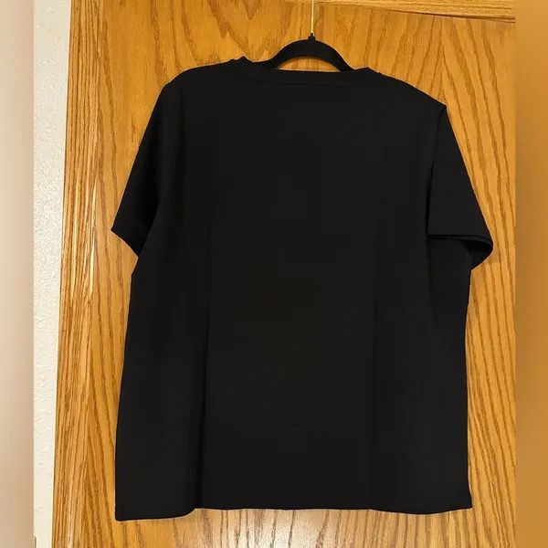 Just Madison Black Game Day Vibes T-Shirt - NWT - Size XL - Image 3