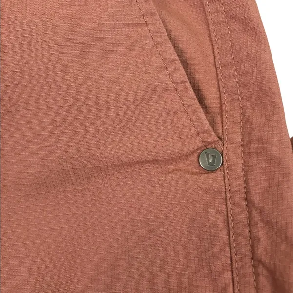 VUORI Ripstop Terracotta Pant Women XL Activewear Hiking Travel City Outdoor - Image 6