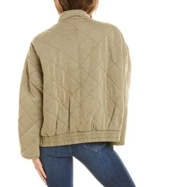 Collection Quilted French Terry Jacket Size XL - Image 2