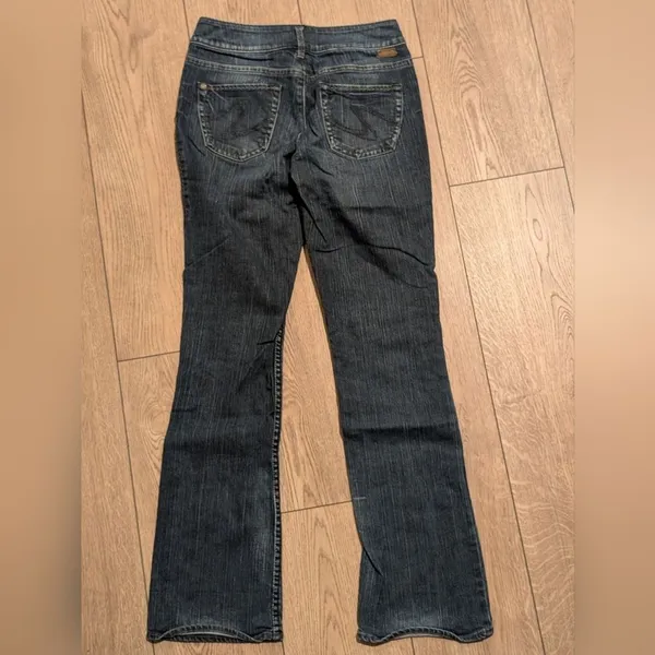 Silver Jeans Womens 26 Julia Bootcut Dark Wash Denim Pants - Image 3