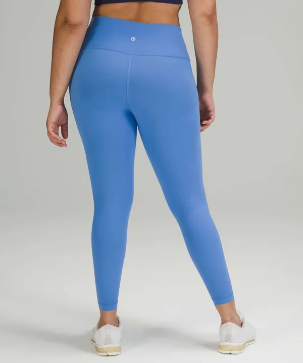 Lululemon Wunder Train High-Rise Tight 25" Blue Nile - Image 2