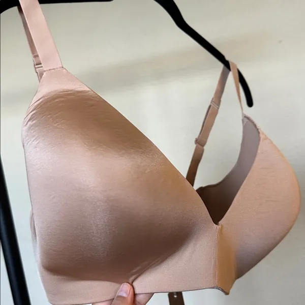 NWT SKIMS Wireless Form T-Shirt‎ Demi Bra BR-WRL-1889 Clay Size 36H - Image 5