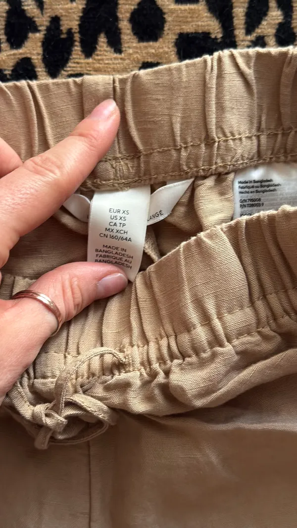 H&M Linen Pants - Image 2