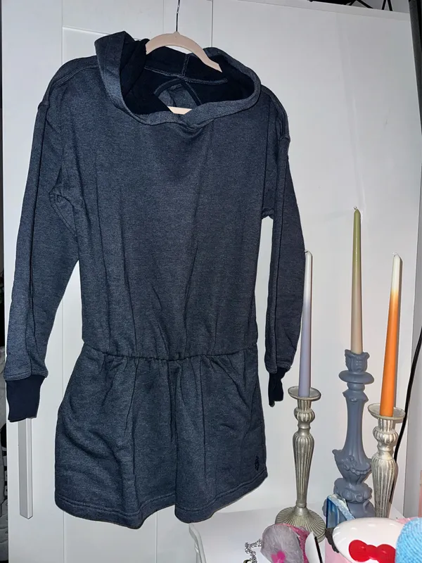 NWT FP Movement Such A Flirt Romper in Midnight Navy $98 Retail - Image 8