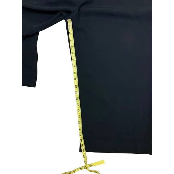Everlane Black‎ Minimalist Wide Leg Cropped Jumpsuit Capsule Wardrobe 8 - Image 6