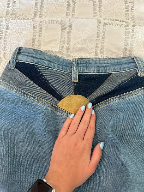 Free People In The Sun Seasons Flare Jeans - Image 4