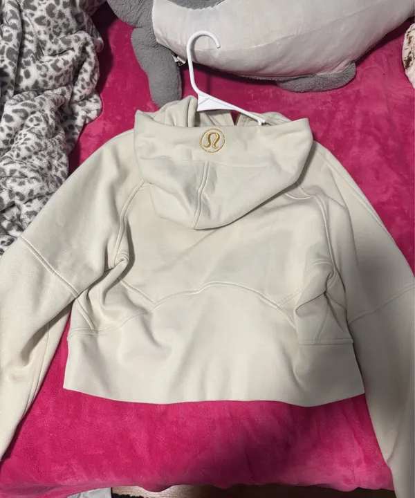Lululemon Scuba Hoodie Half-Zip XS/S - Image 2