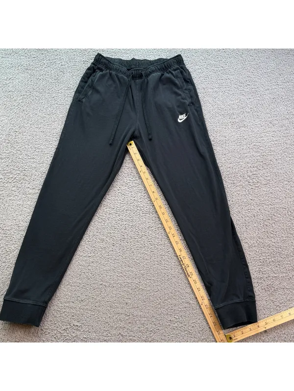 Nike Swift Women’s Running Pants Black Medium Tapered Joggers BV2782-010 - Image 4
