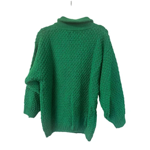 Vintage Sportables hand knit sweater medium - Image 2