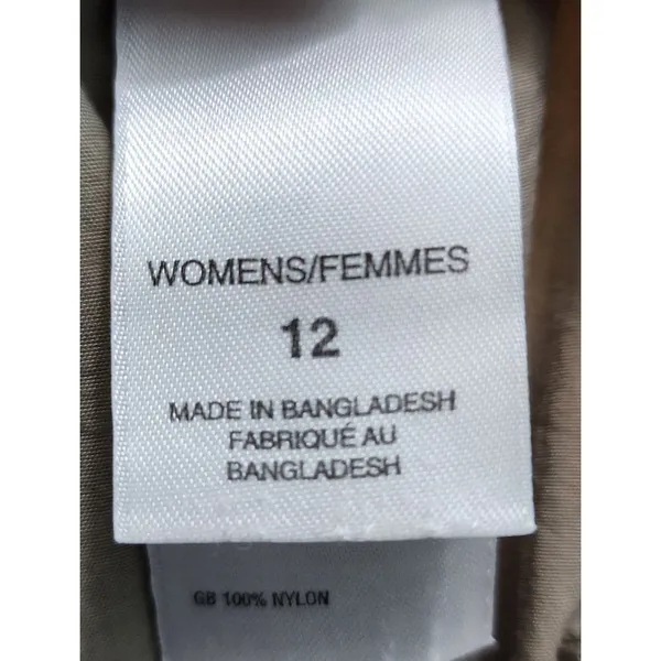 The North Face Womens Cargo Hiking Capris Outdoor‎ Lightweight Nylon Size 12 - Image 4