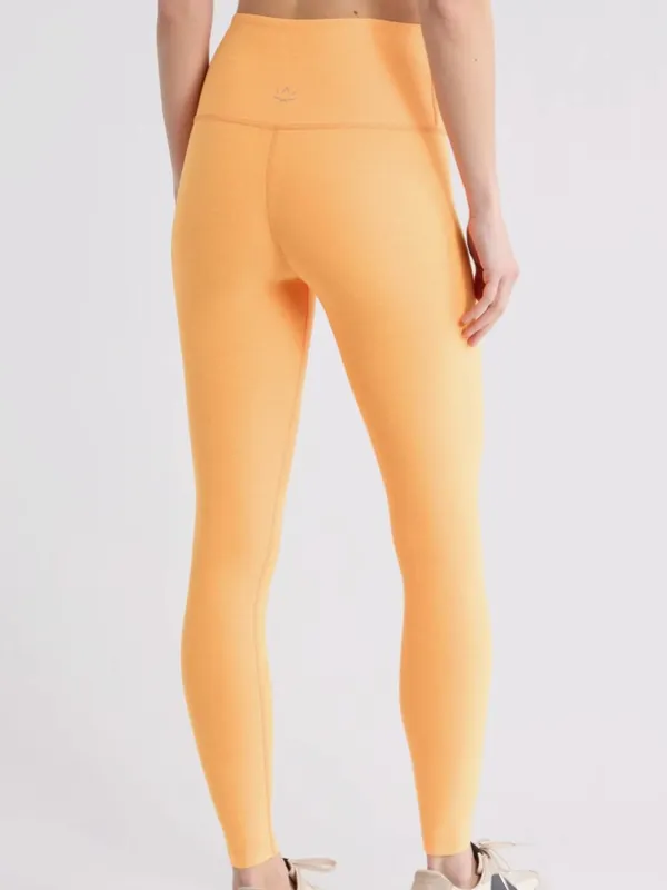 NWT Beyond Yoga Caught in the Midi High Waist Leggings Small, MANGO POP HEATHER - Image 3