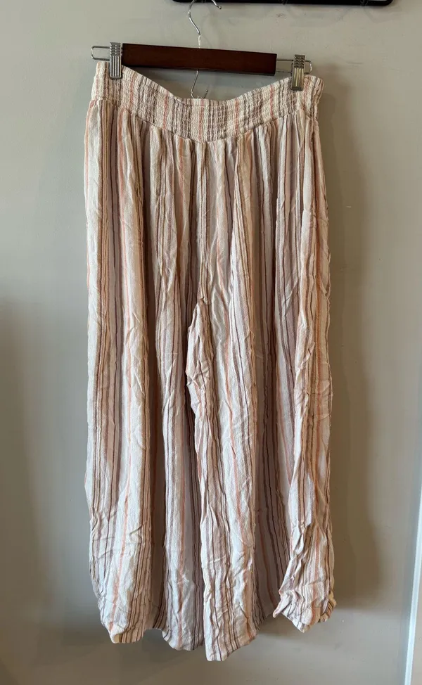 Free People Pants Flowy Boho - Image 3