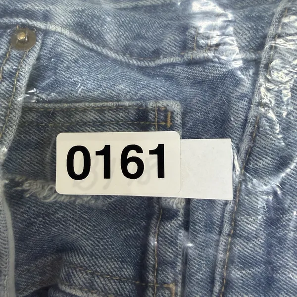 WILD FABLE Plus 18W Baggy Blue Jeans Highest Rise Busted Knees Pants Grunge Punk - Image 16