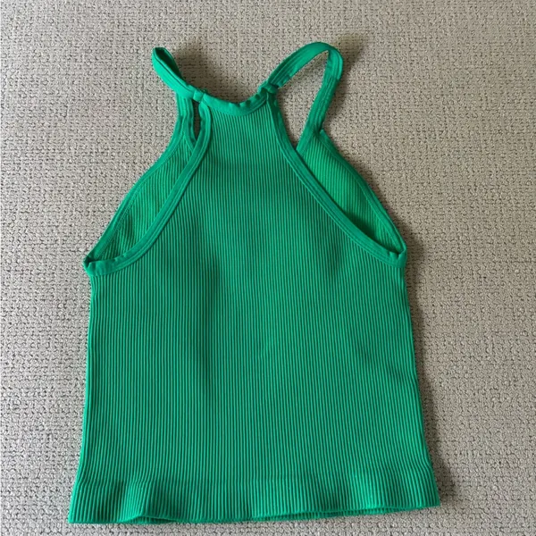 Happiness Runs Long Crop Tank XS/S - Image 2