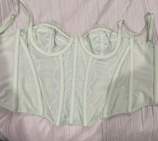 Urban Outfitters Corset Bralette Top - Image 5