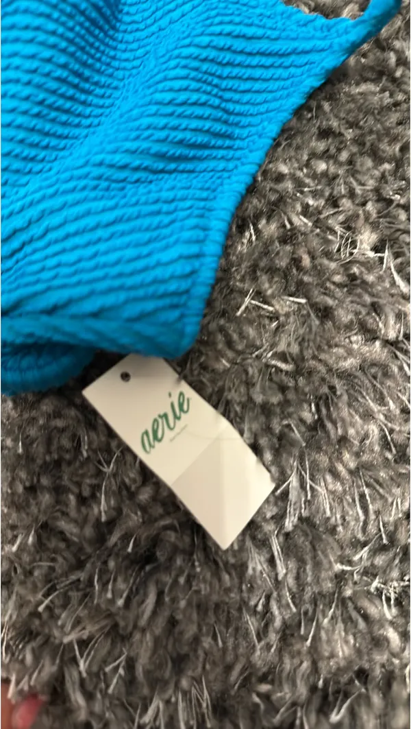 Aerie Teal Bikini Top - Image 2