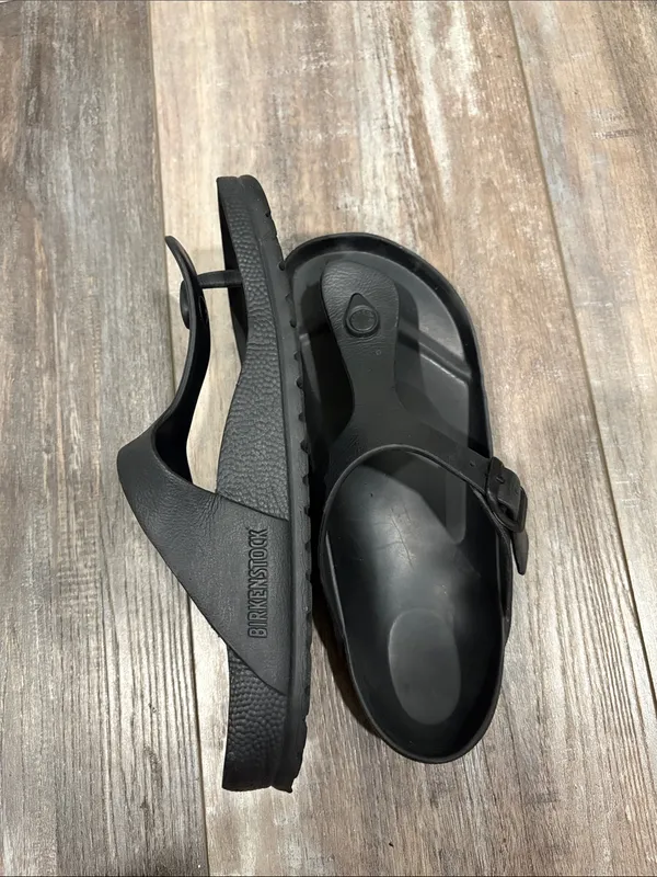 Birkenstock Gizah black Eva sandals 39 - Image 4