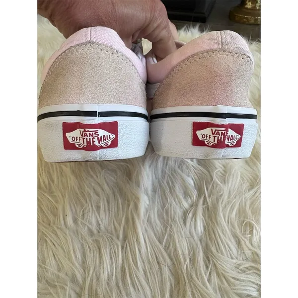 Vans Old Skool Sk8 Low Pink Suede Skate Shoes Unisex Size‎ 7.5/6 - Image 4