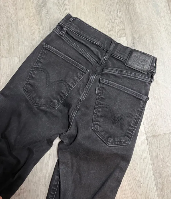 Levi Strauss mile high super skinny jeans - Image 6