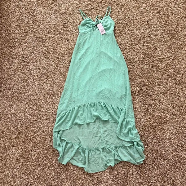 Target Green Maxi Dress - XS - Image 2