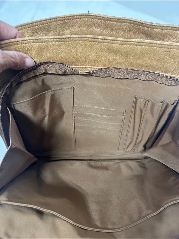 Tignanello Camel/Tan Leather Dual - Image 4