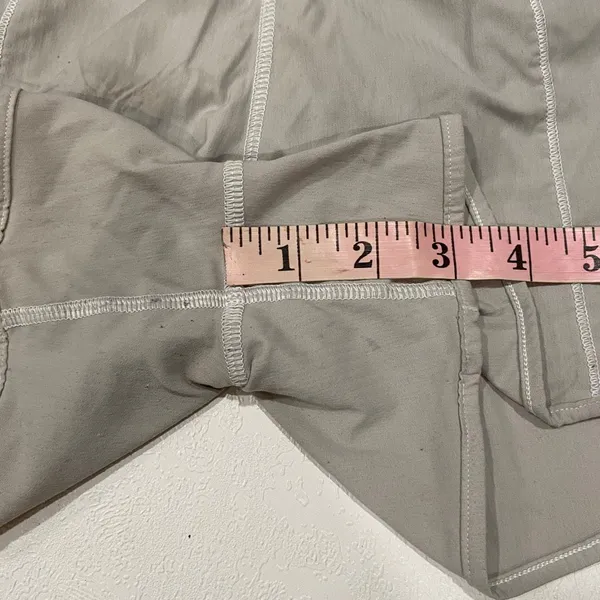 Lululemon Speed Up Shorts Size 0 Gray High Rise Running Athletic - Image 9