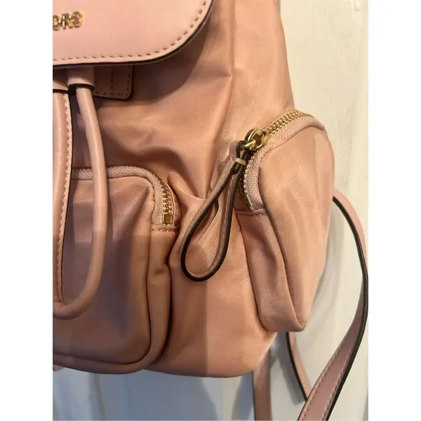 Michael Kors Abbey Small Cargo Backpack - Blossom - Image 2
