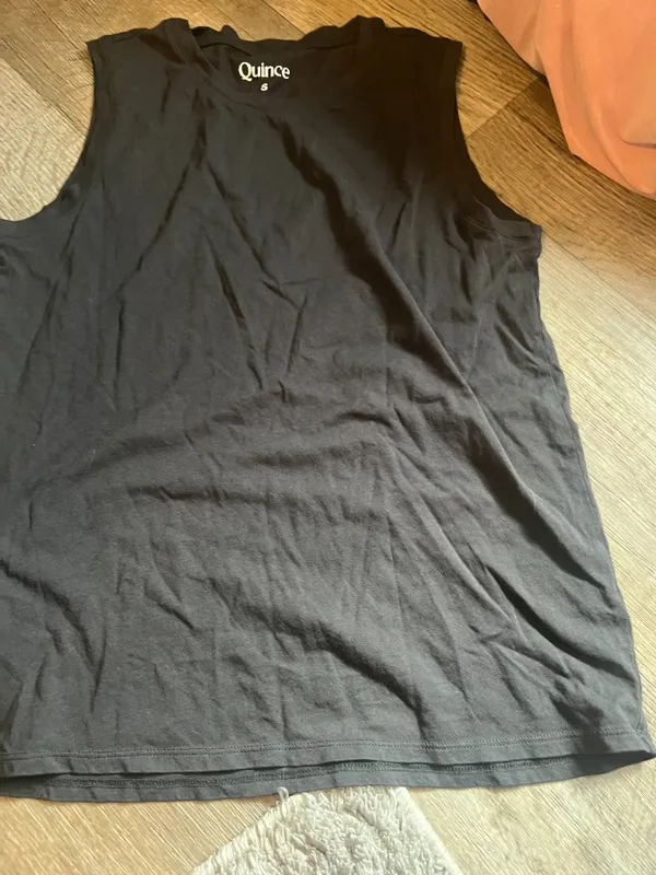 Quince Cotton Modal Muscle Tank size‎ small - Image 5