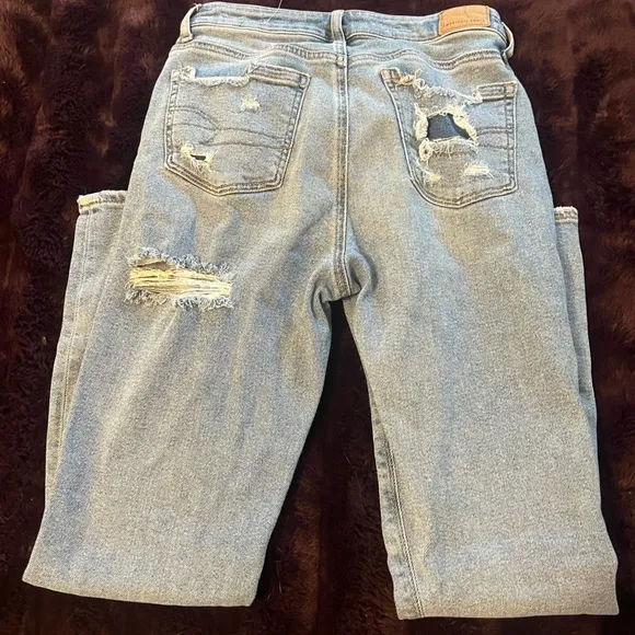 american eagle mom jeans - Image 2